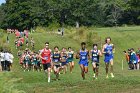 XC Wheaton & Babson  Wheaton College Men’s Cross Country compete at the 9th Annual Wheaton & Babson Season Opener on the Mark Coogan Course at Highland Park in Attleboro, Mass. - Photo By: KEITH NORDSTROM : Wheaton, XC, Cross Country, 9th Annual Wheaton & Babson Season Opener